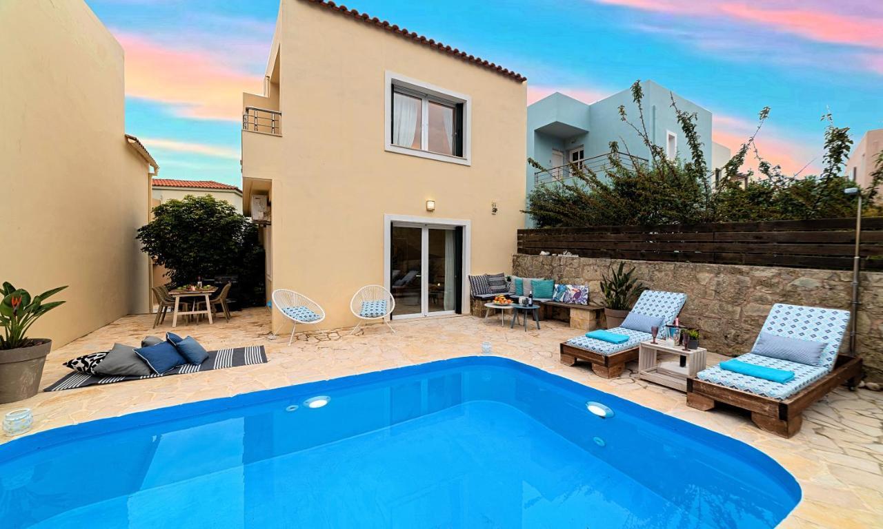 Apple Villas Mourion  Exterior photo