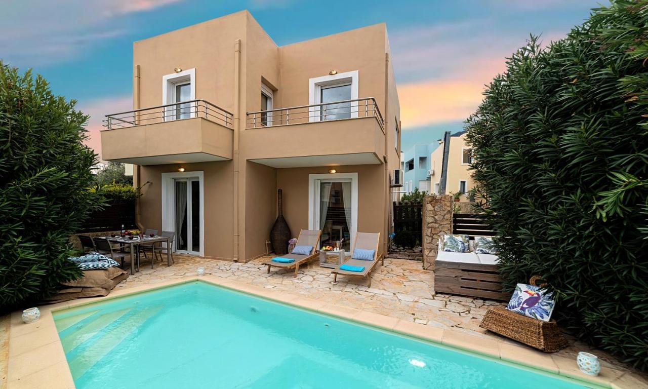 Apple Villas Mourion  Exterior photo
