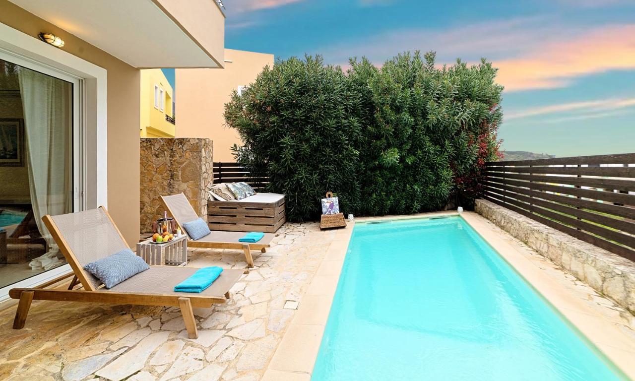 Apple Villas Mourion  Exterior photo
